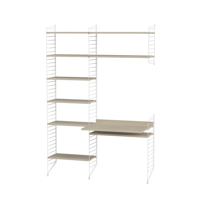 String Büro Esche & Weiß- Kombination G - undefined - String