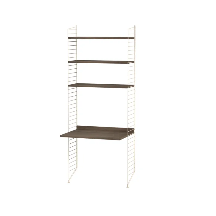 String Büro Walnuss & Beige- Kombination A - String