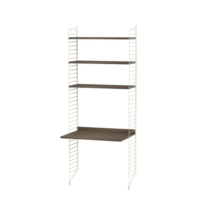 String Büro Walnuss & Beige- Kombination A - String