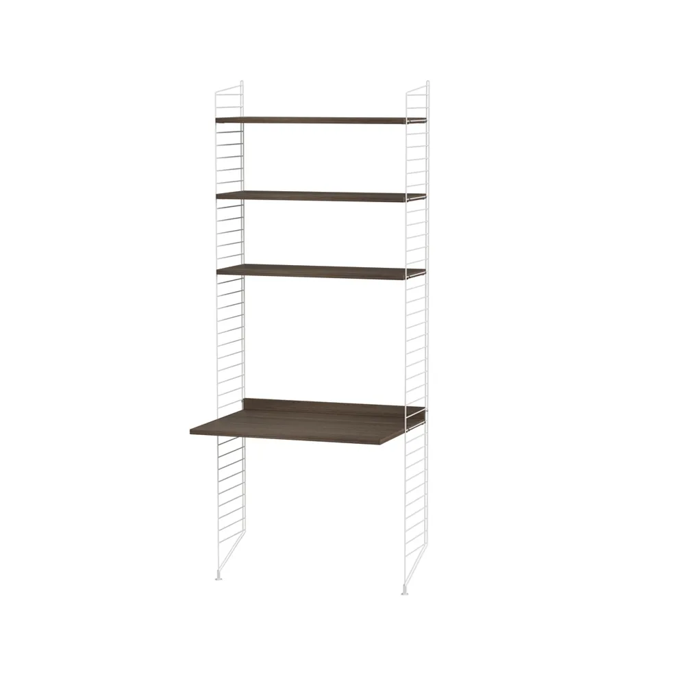 String Büro Walnuss & Weiß- Kombination A String