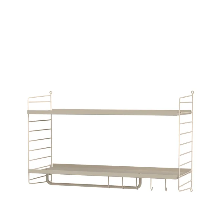 String Flur Beige- Kombination D - String