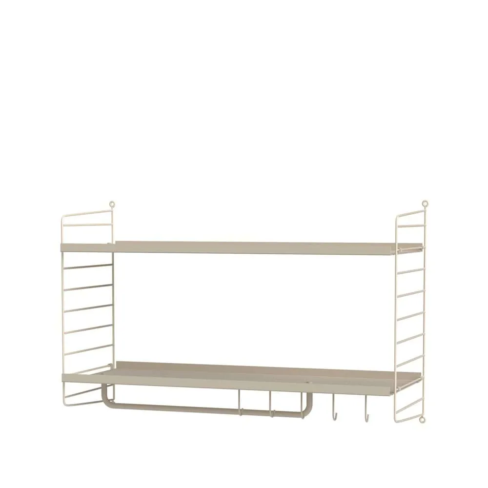 String Flur Beige- Kombination D String