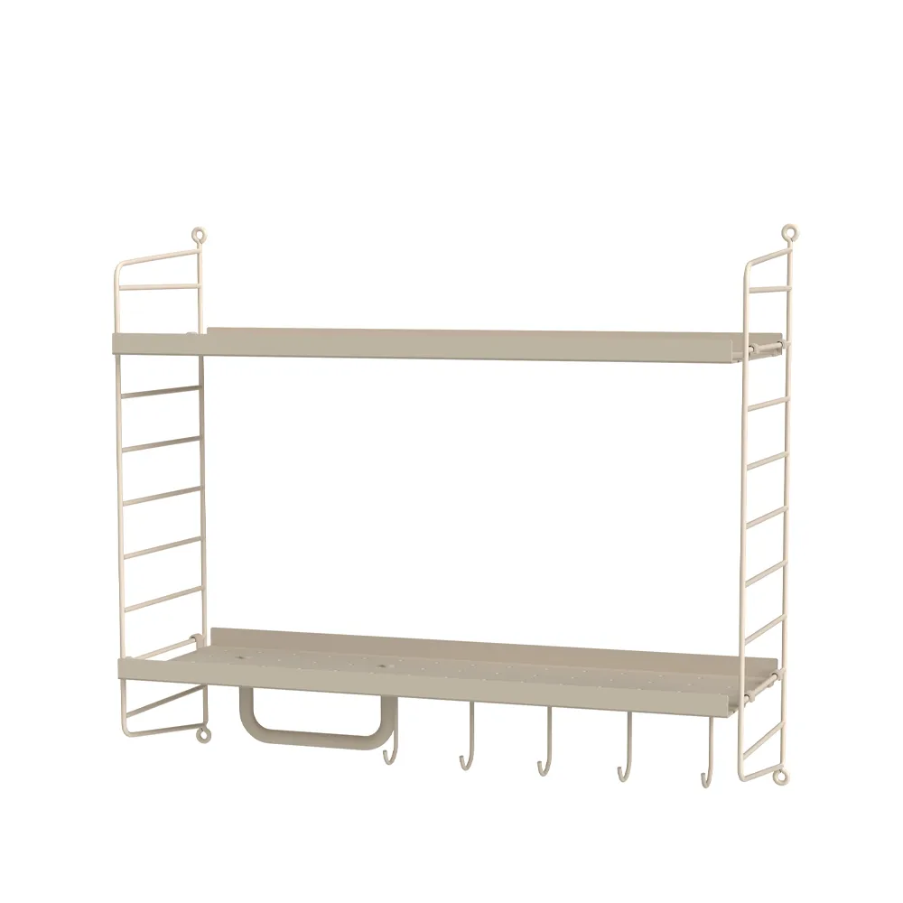 String Flur Beige- Kombination E,  String