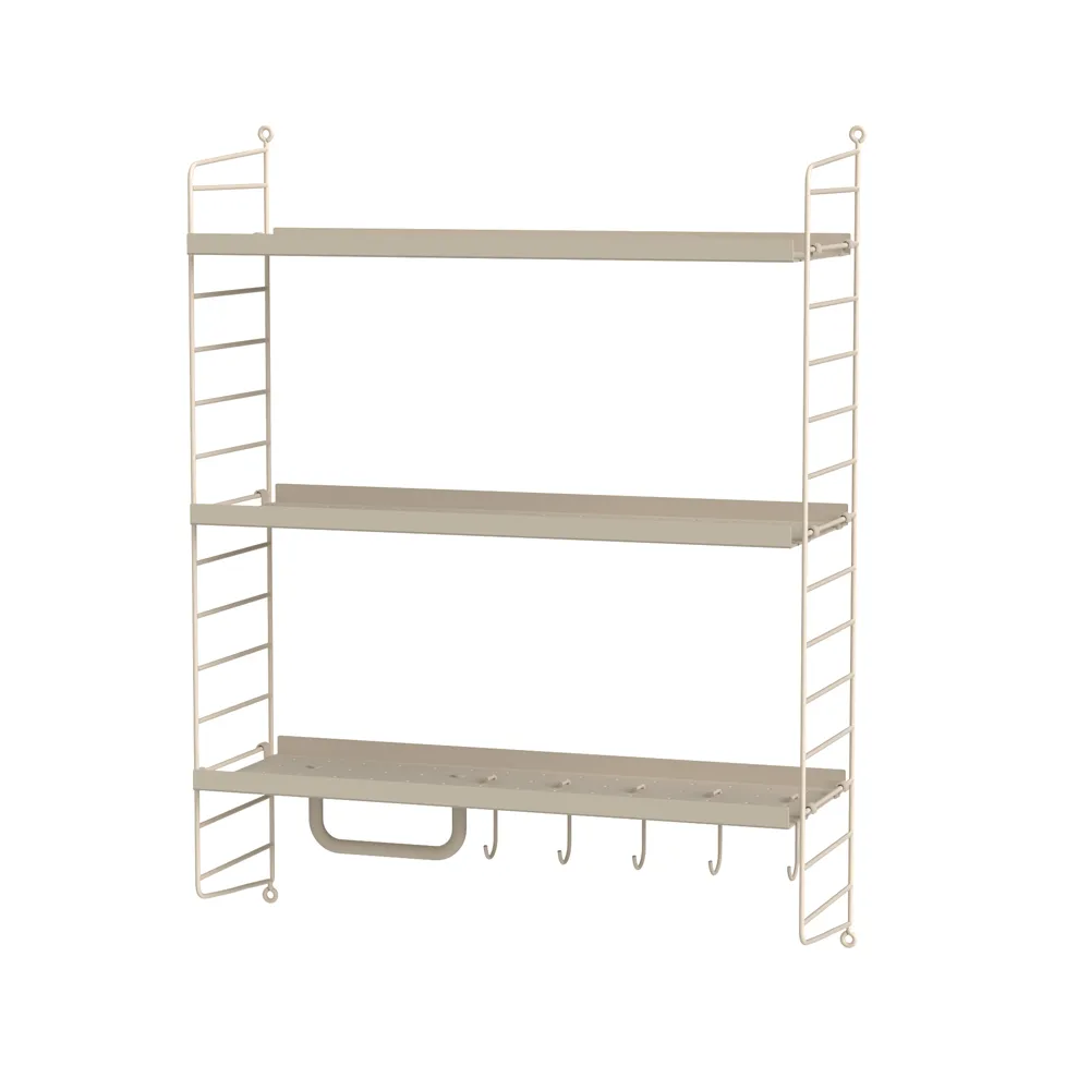 String Flur Beige- Kombination G,  String