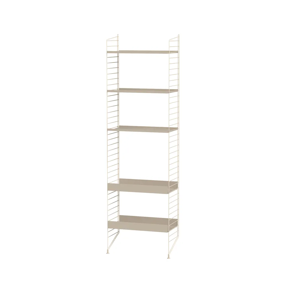 String Flur Beige- Kombination I,  String