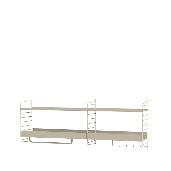String Flur Beige- Kombination J - String