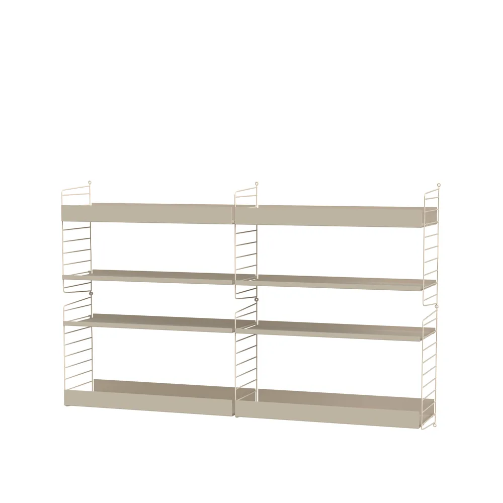 String Flur Beige- Kombination L,  String