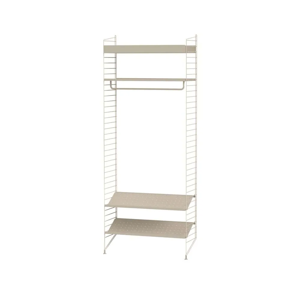 String Flur Beige- Kombination L String