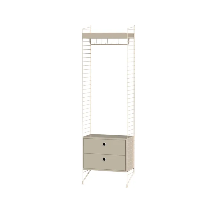 String Flur Beige- Kombination M - String