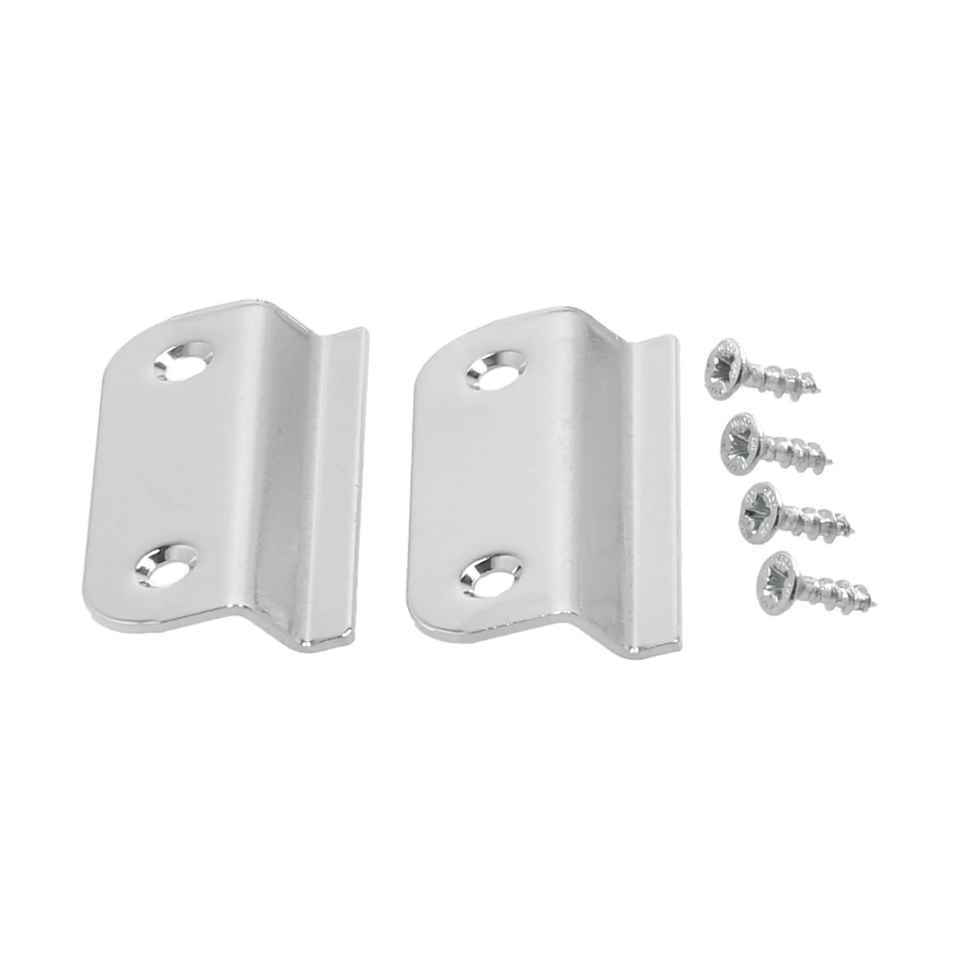 String Gegenstück Ersatzteil 2er-Pack inklusive Schrauben, Silber String