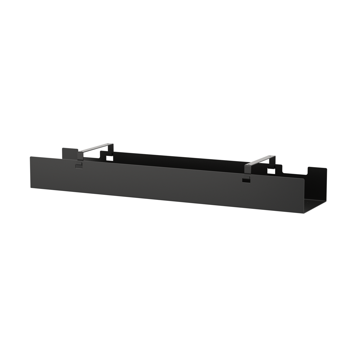 String String Kabelkanal 90 cm Schwarz