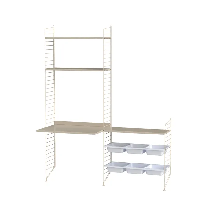 String Kinderzimmer Beige- Kombination E - String