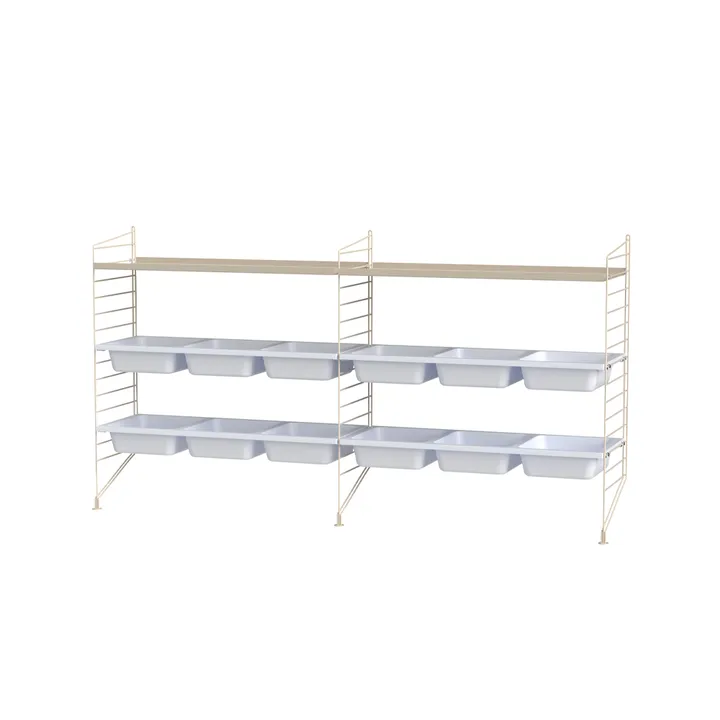 String Kinderzimmer Beige- Kombination F - String