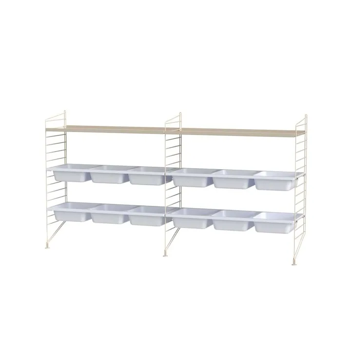 String Kinderzimmer Beige- Kombination F - String
