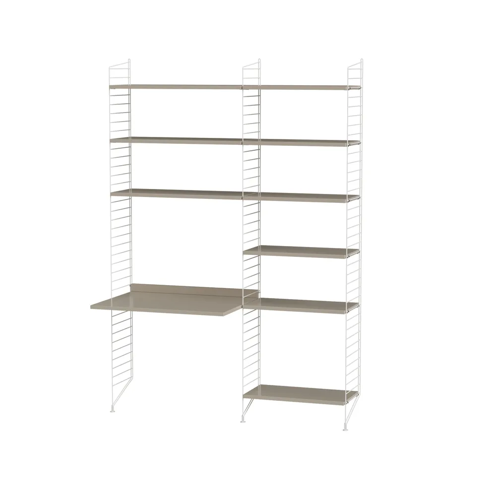 String Kinderzimmer Beige & Weiß- Kombination D String