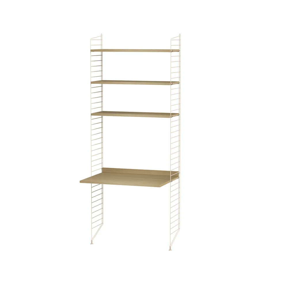 String Kinderzimmer Eiche & Beige- Kombination C String