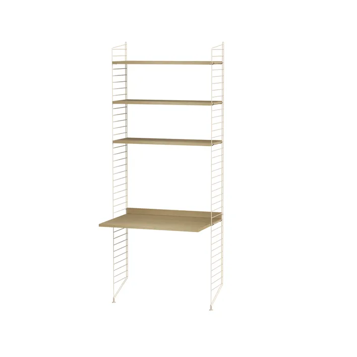 String Kinderzimmer Eiche & Beige- Kombination C - String