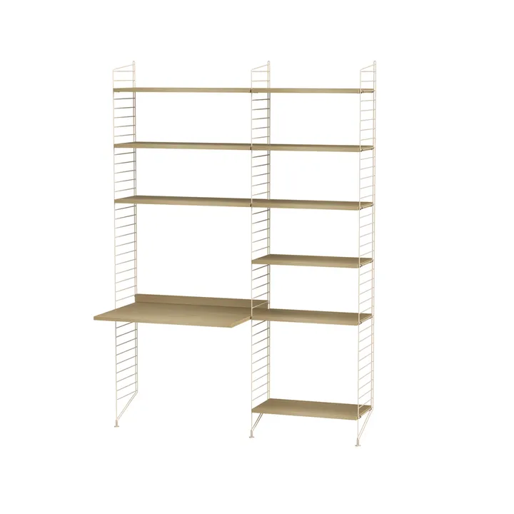 String Kinderzimmer Eiche & Beige- Kombination D - String