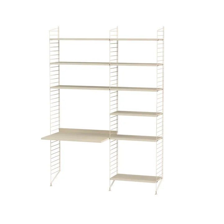 String Kinderzimmer Esche & Beige- Kombination D - String