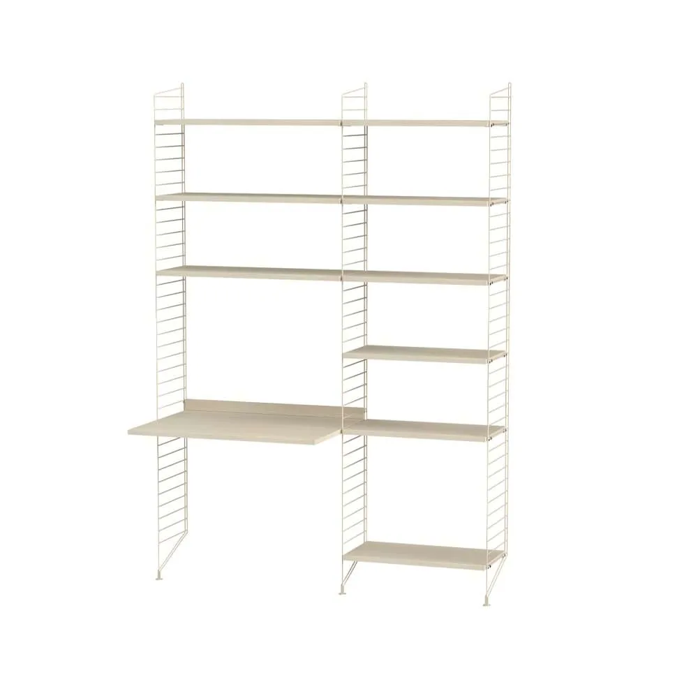 String Kinderzimmer Esche & Beige- Kombination D String
