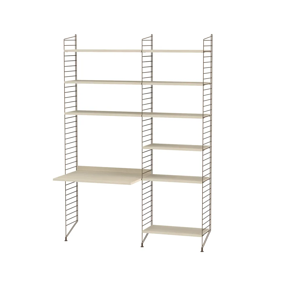 String Kinderzimmer Esche & Braun- Kombination D String