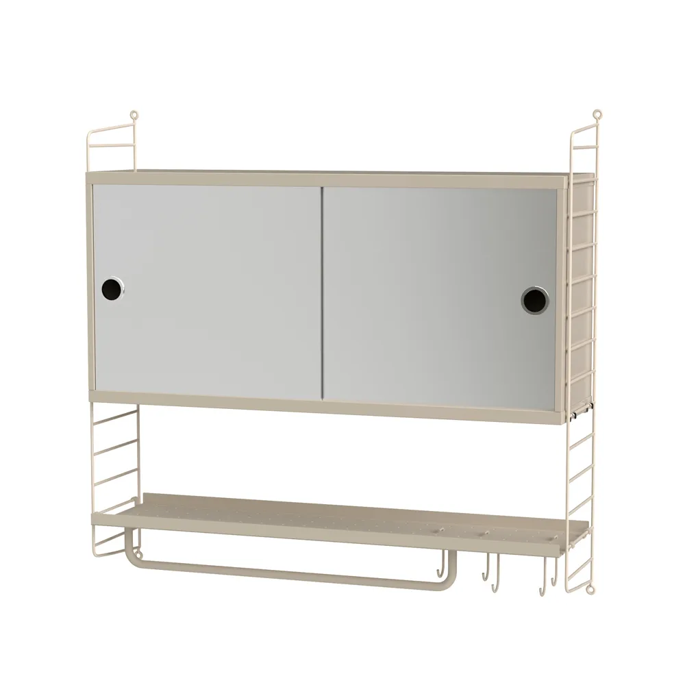String Kinderzimmer Kombination A- Beige,  String