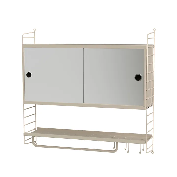 String Kinderzimmer Kombination A- Beige - String