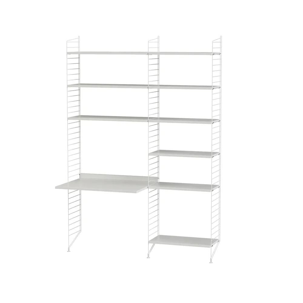 String Kinderzimmer Weiß- Kombination D String