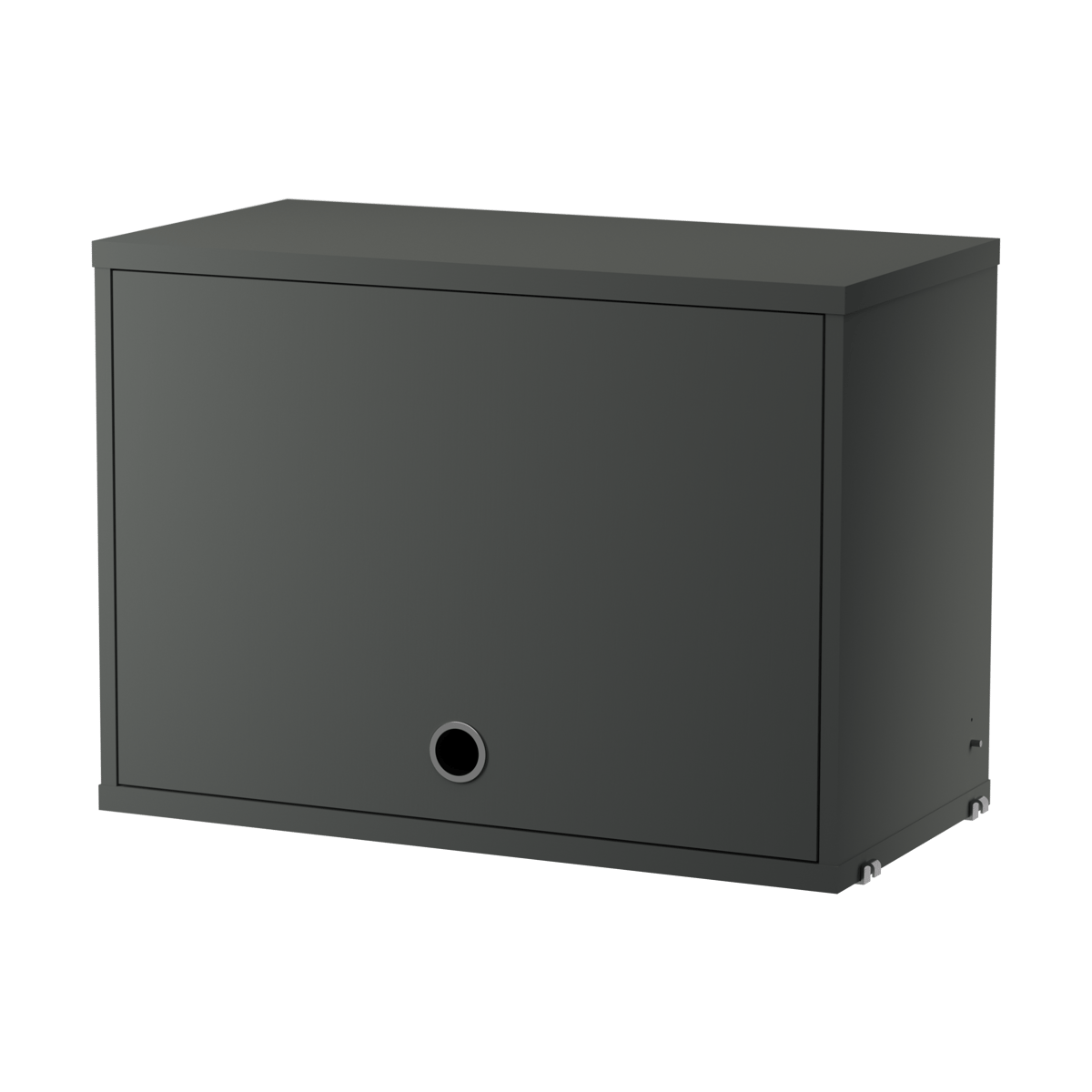 String String Oberschrank 58 cm Dunkelgrau