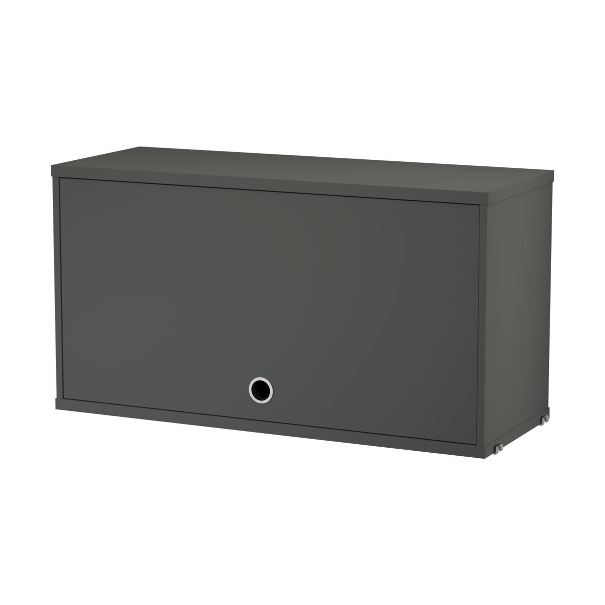 String String Oberschrank 78 cm Dunkelgrau