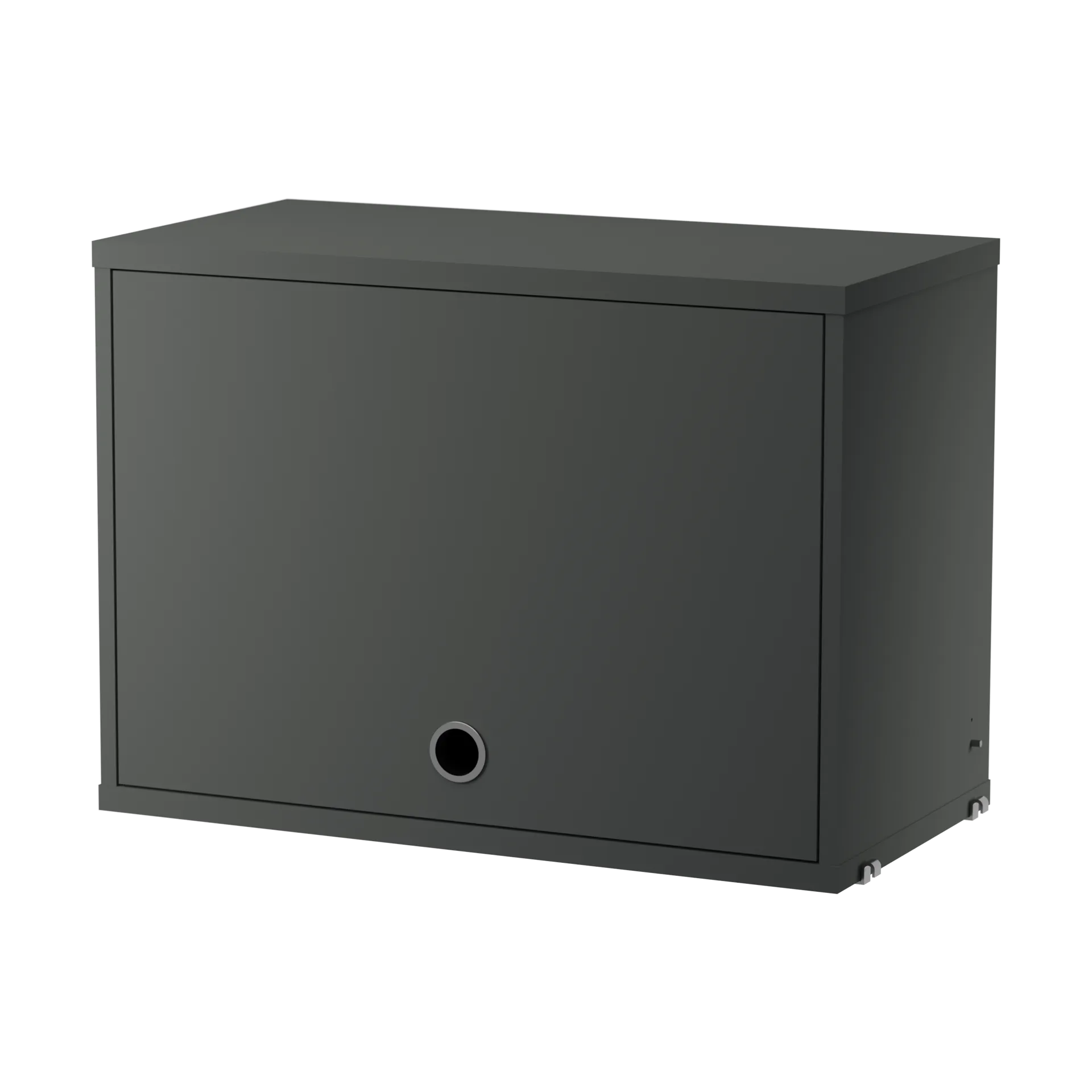 String Oberschrank, Dunkelgrau, 58x30 cm String