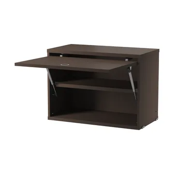 String Oberschrank - Dunkle Eiche, 58x30 cm - String