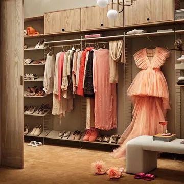 String Oberschrank - Esche, 78x30 cm - String