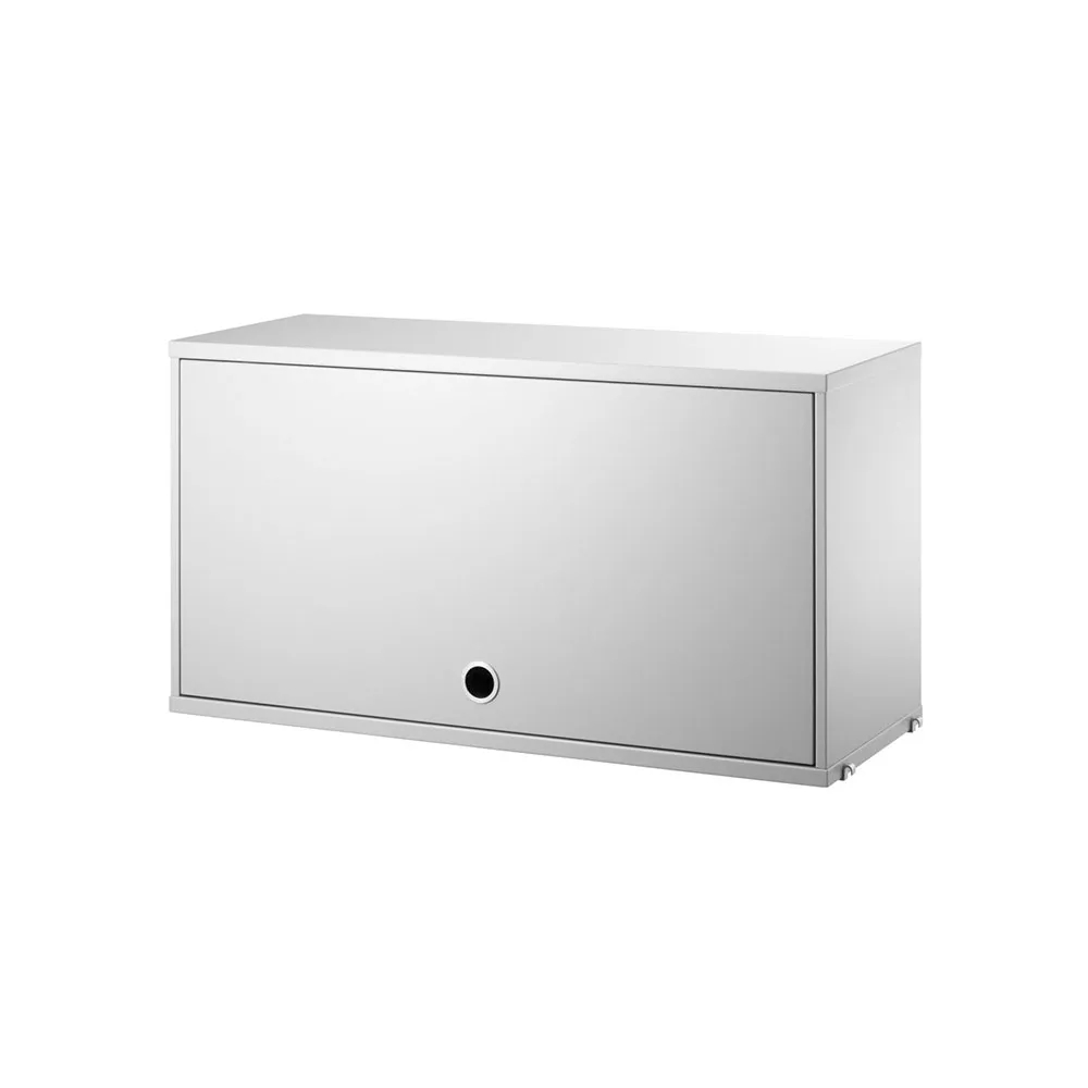 String Oberschrank, Grau, 78x30 cm String