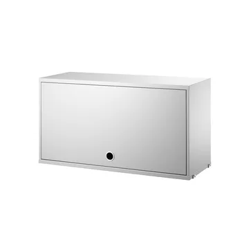 String Oberschrank - Grau, 78x30 cm - String