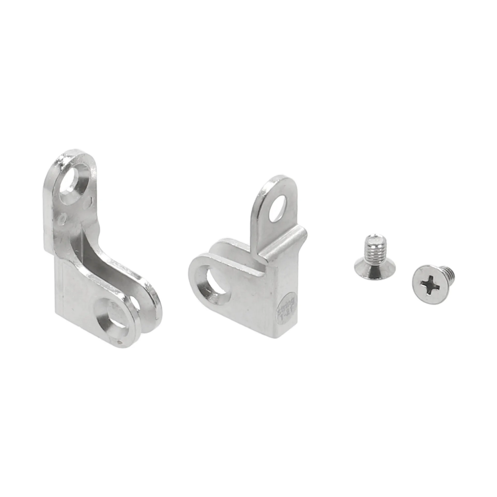 String Plex Winkelhalterung Ersatzteil, Silber String