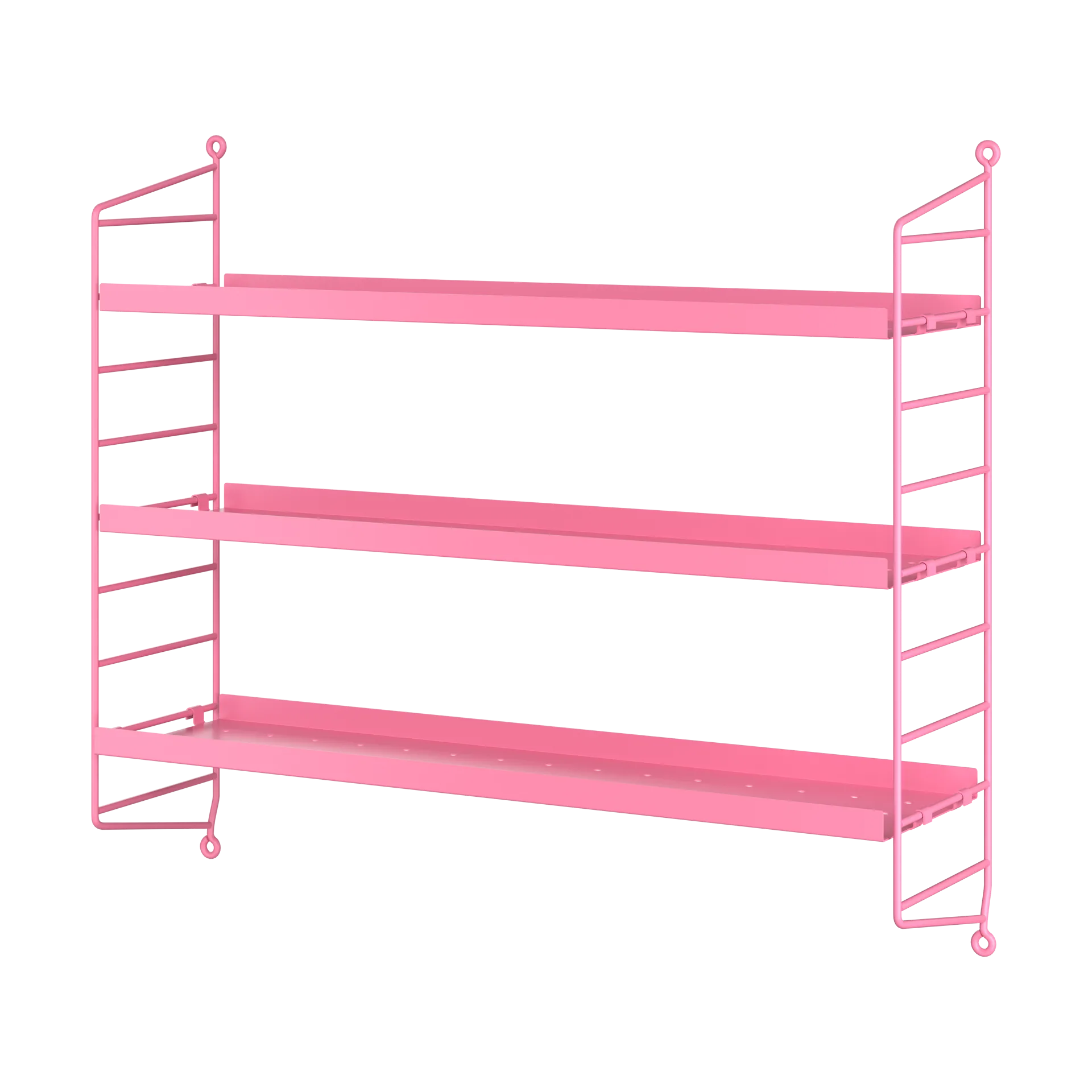 String Pocket Regal metall, Fuchsia-Fuchsia String