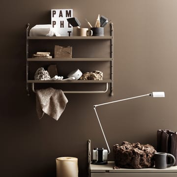 String Pocket Regal metall - Taupe - String
