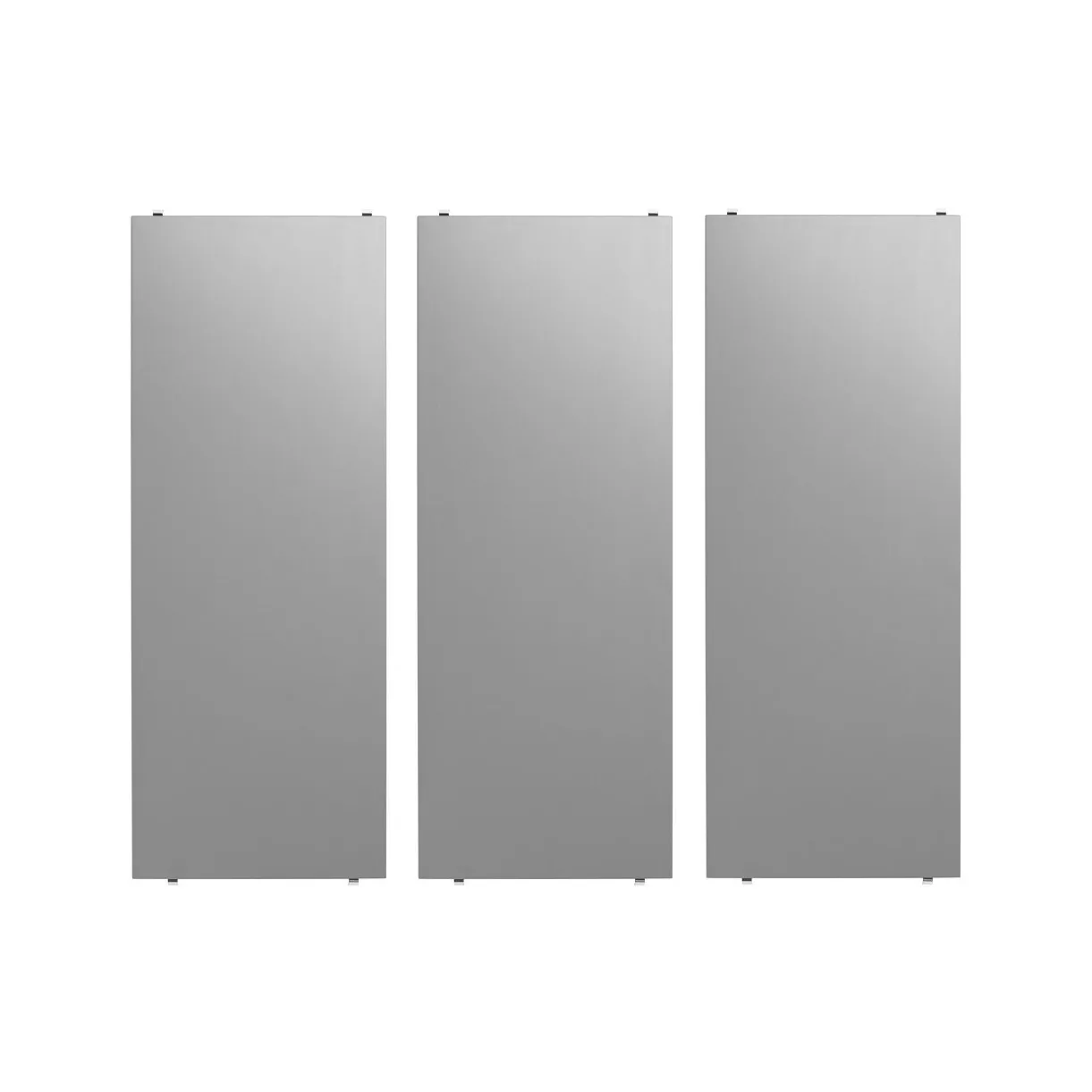 String Regalboden, Grau, 78x30 cm, 3er-Pack String