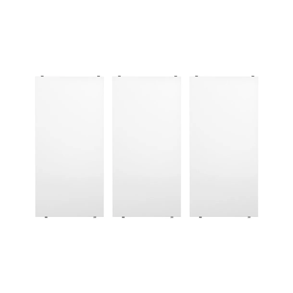 String Regalboden, Weiß, 58x30 cm, 3er-Pack String