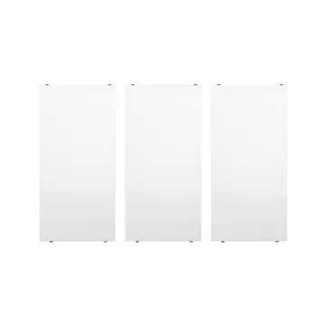 String Regalboden - Weiß, 58x30 cm, 3er-Pack - String