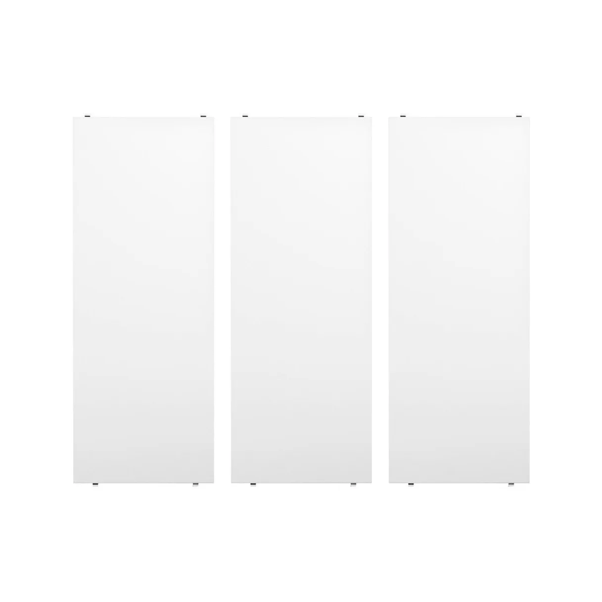 String Regalboden, Weiß, 78x30 cm, 3er-Pack String