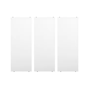 String Regalboden - Weiß, 78x30 cm, 3er-Pack - String