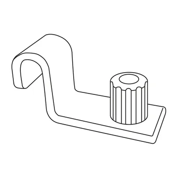 String Regalträger Ersatzteil 4er-Pack - Metall - String