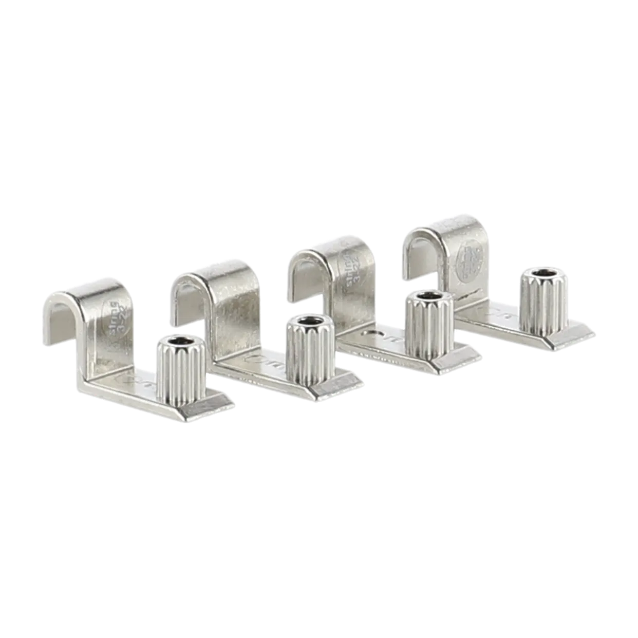 String Regalträger Ersatzteil 4er-Pack, Metall String