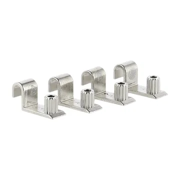 String Regalträger Ersatzteil 4er-Pack - Metall - String