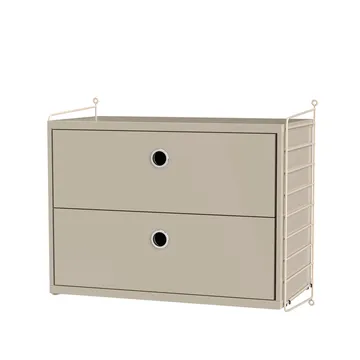 String Schlafzimmer Beige- Kombination A - String