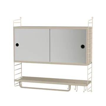 String Schlafzimmer Beige- Kombination A - String