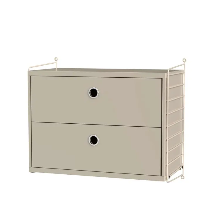 String Schlafzimmer Beige- Kombination A - String