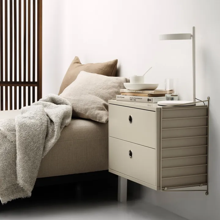 String Schlafzimmer Beige- Kombination A - String